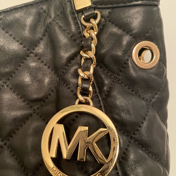 Michael Kors Quilted Shoulder Bag - Picture 2 of 4